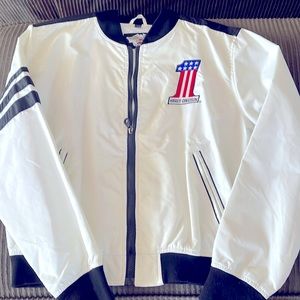 Harley Davidson polyester mesh fashion gear. Lightweight HD jacket.